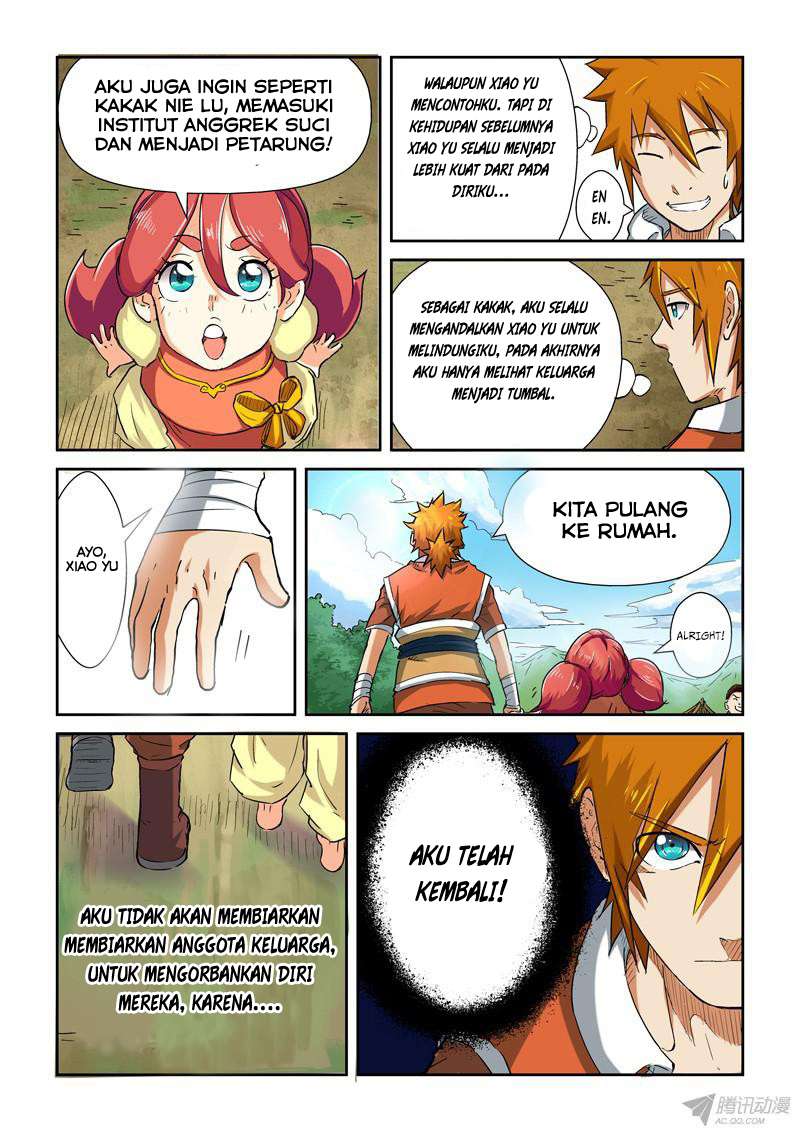 Tales of Demons and Gods Chapter 85 - halaman 8