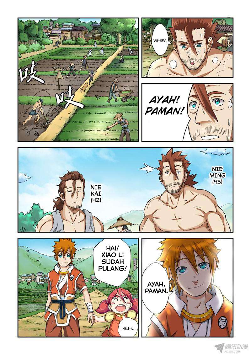 Tales of Demons and Gods Chapter 85 - halaman 9