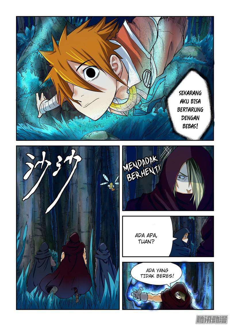 Tales of Demons and Gods Chapter 86.5 - halaman 8
