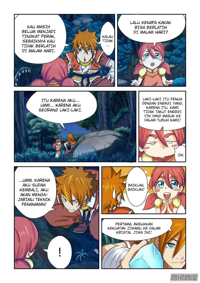 Tales of Demons and Gods Chapter 86 - halaman 10