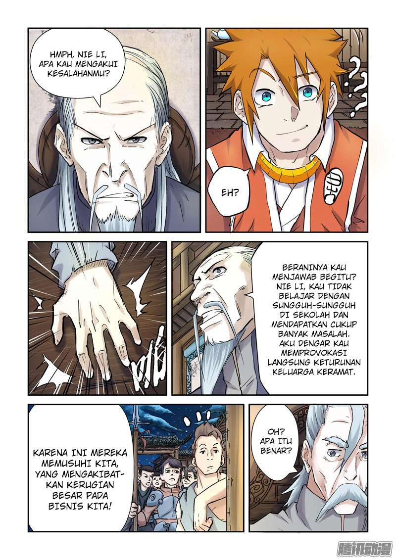 Tales of Demons and Gods Chapter 89.5 - halaman 3