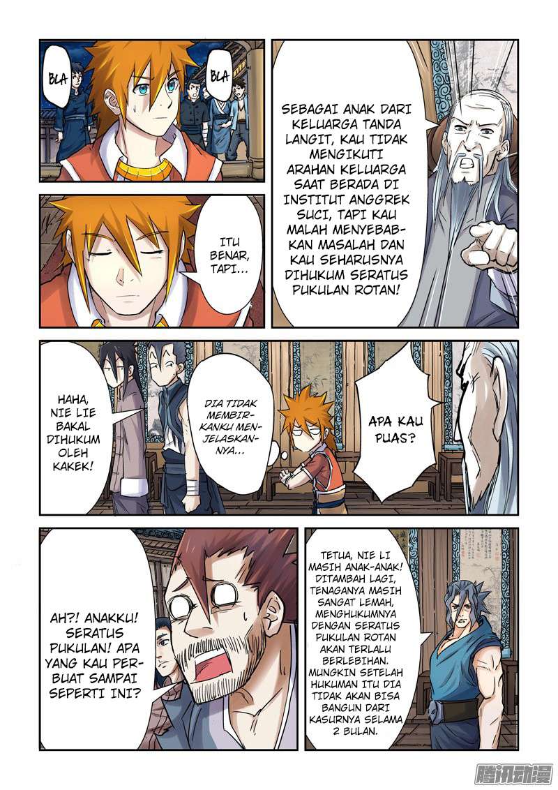 Tales of Demons and Gods Chapter 89.5 - halaman 4