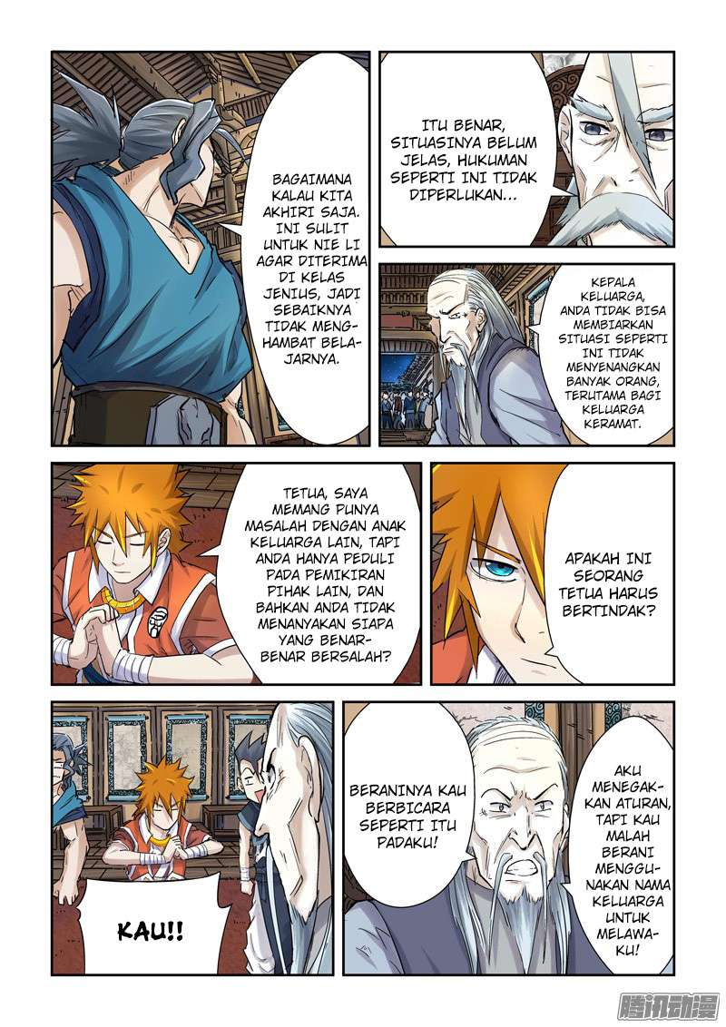 Tales of Demons and Gods Chapter 89.5 - halaman 9