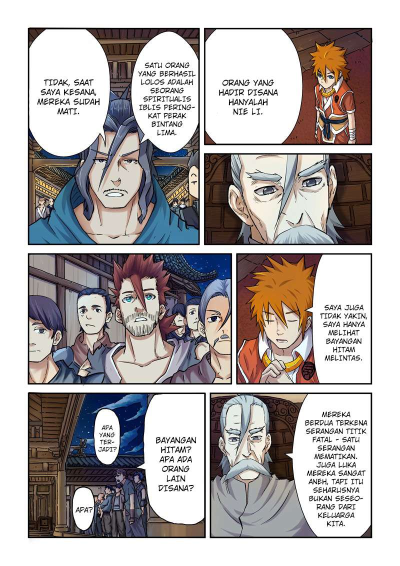 Tales of Demons and Gods Chapter 89 - halaman 10