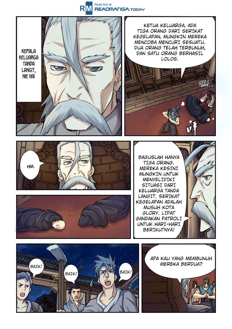 Tales of Demons and Gods Chapter 89 - halaman 9