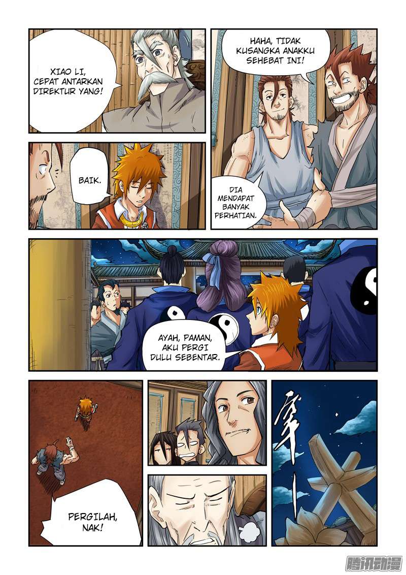 Tales of Demons and Gods Chapter 90.5 - halaman 10