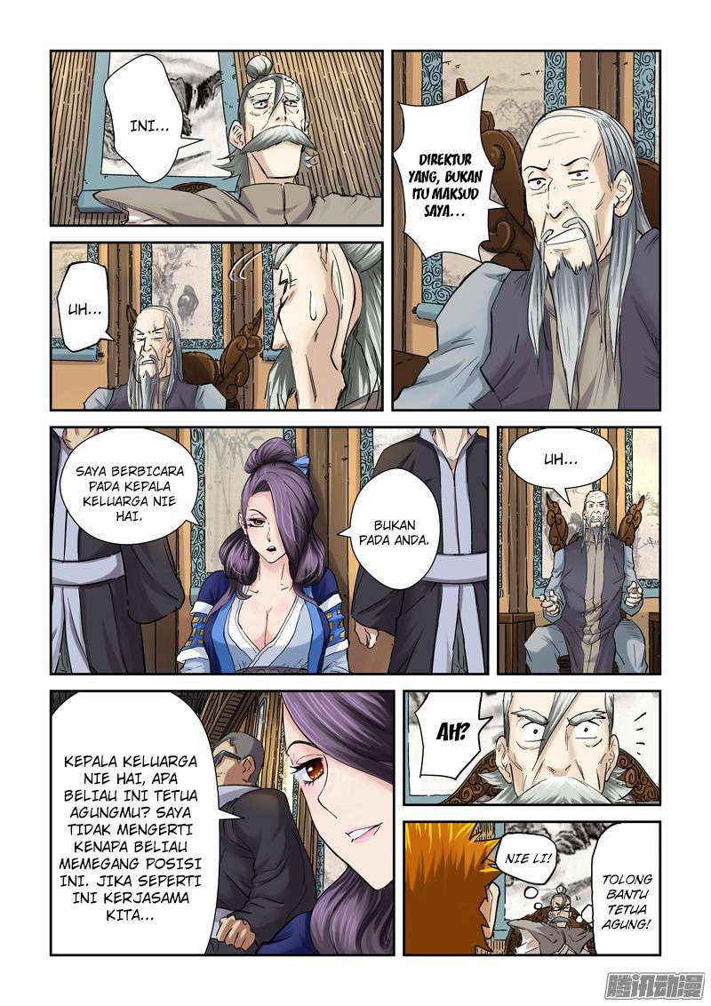 Tales of Demons and Gods Chapter 90.5 - halaman 5