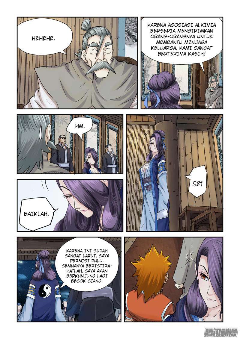 Tales of Demons and Gods Chapter 90.5 - halaman 9