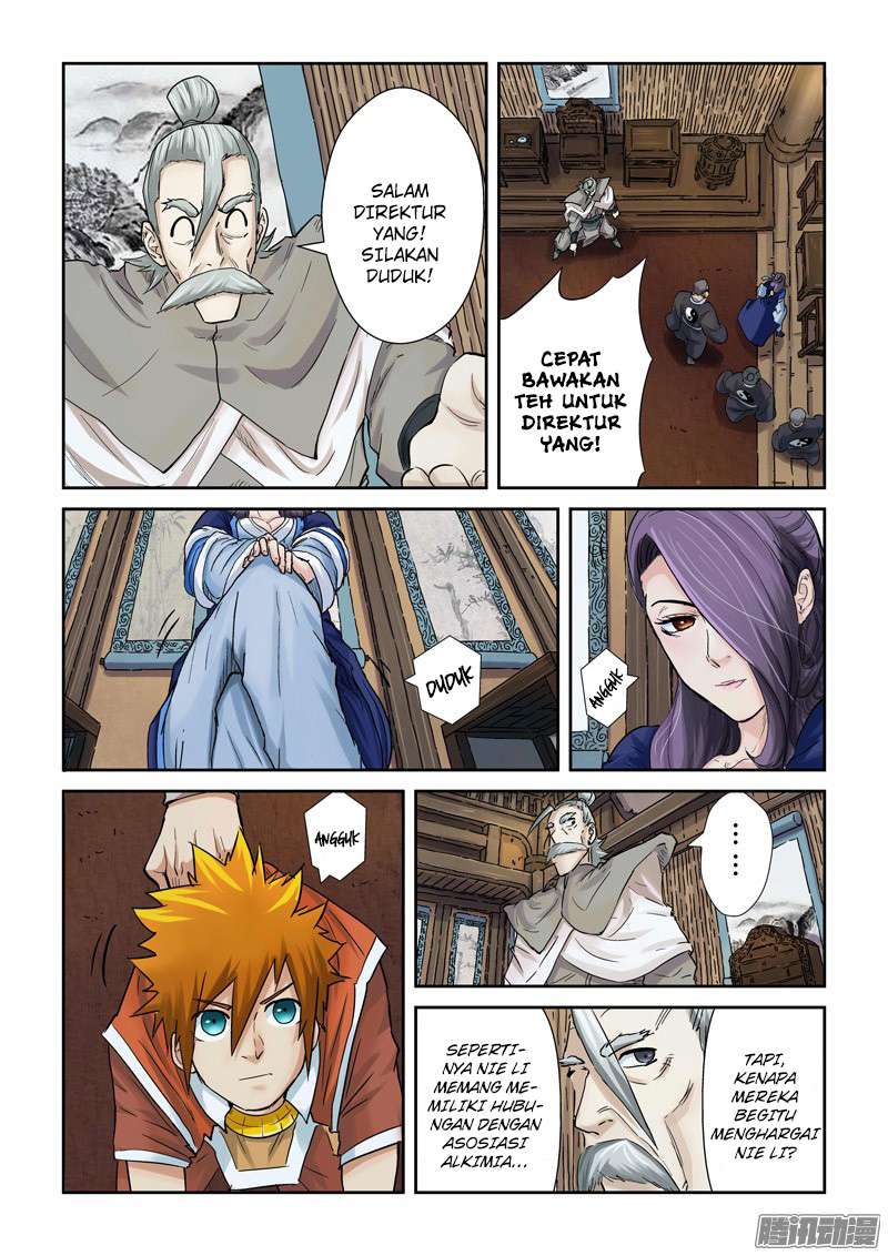 Tales of Demons and Gods Chapter 90 - halaman 10