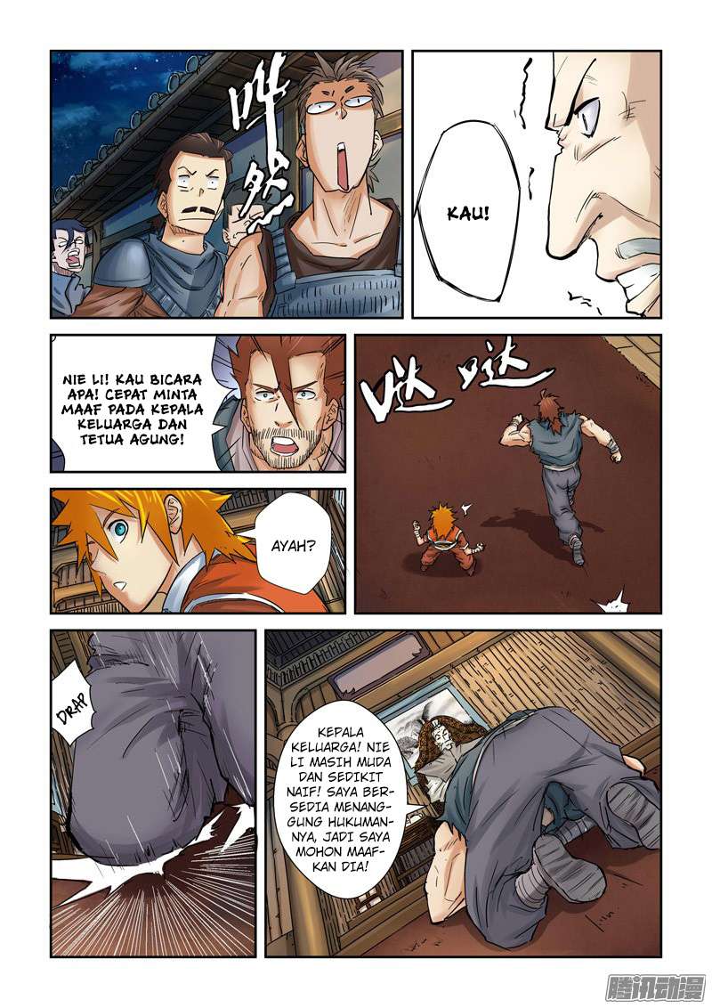 Tales of Demons and Gods Chapter 90 - halaman 4