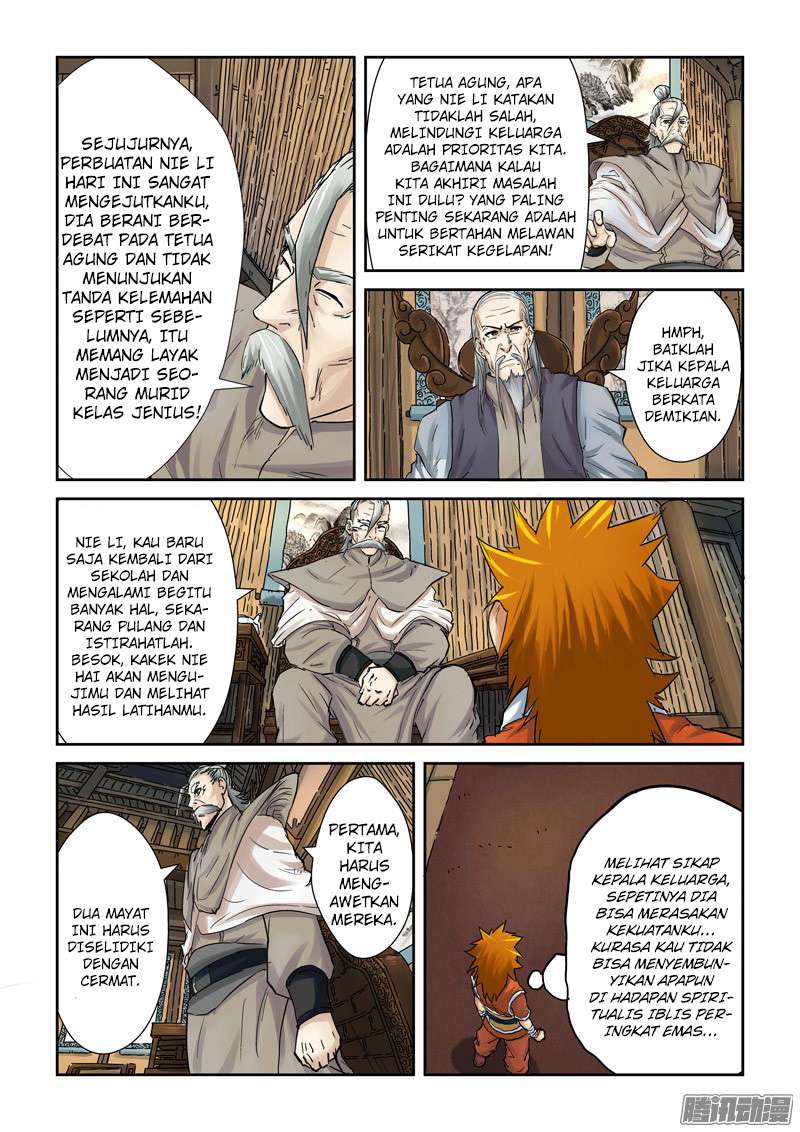 Tales of Demons and Gods Chapter 90 - halaman 6