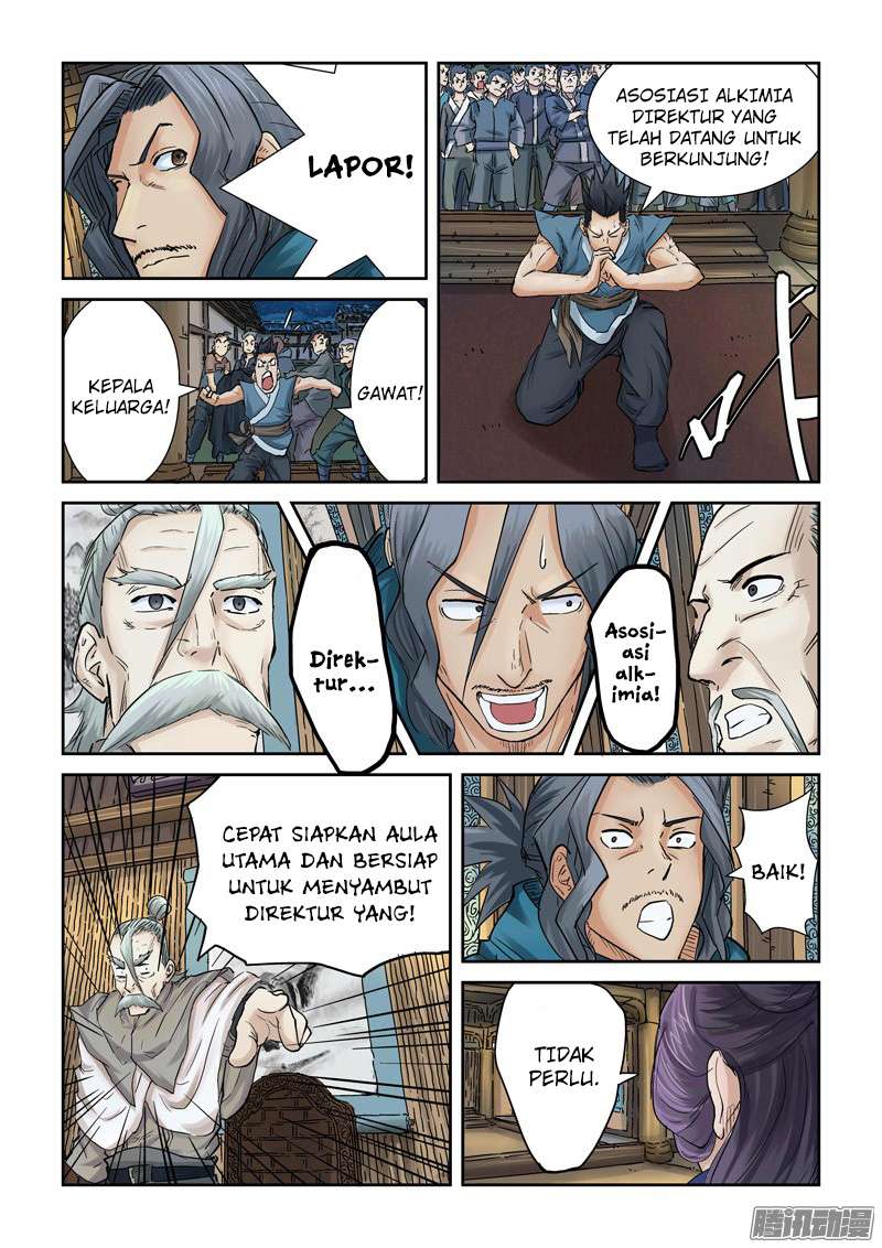 Tales of Demons and Gods Chapter 90 - halaman 8