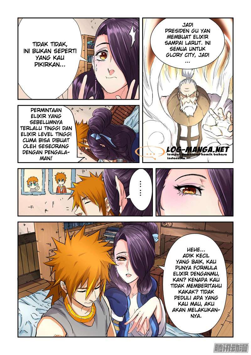 Tales of Demons and Gods Chapter 91.5 - halaman 2
