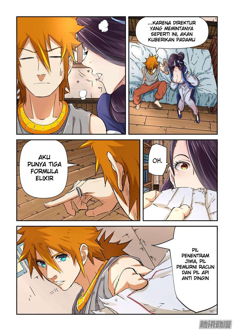 Tales of Demons and Gods Chapter 91.5 - halaman 3