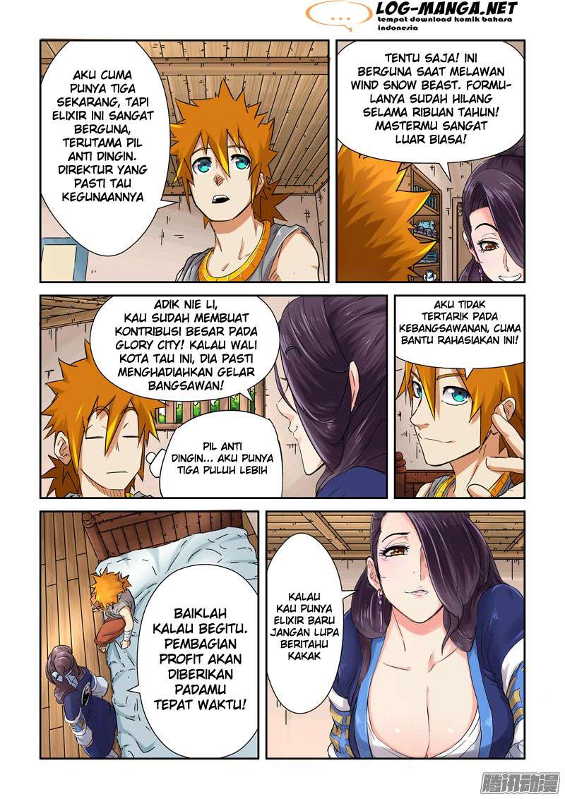 Tales of Demons and Gods Chapter 91.5 - halaman 4
