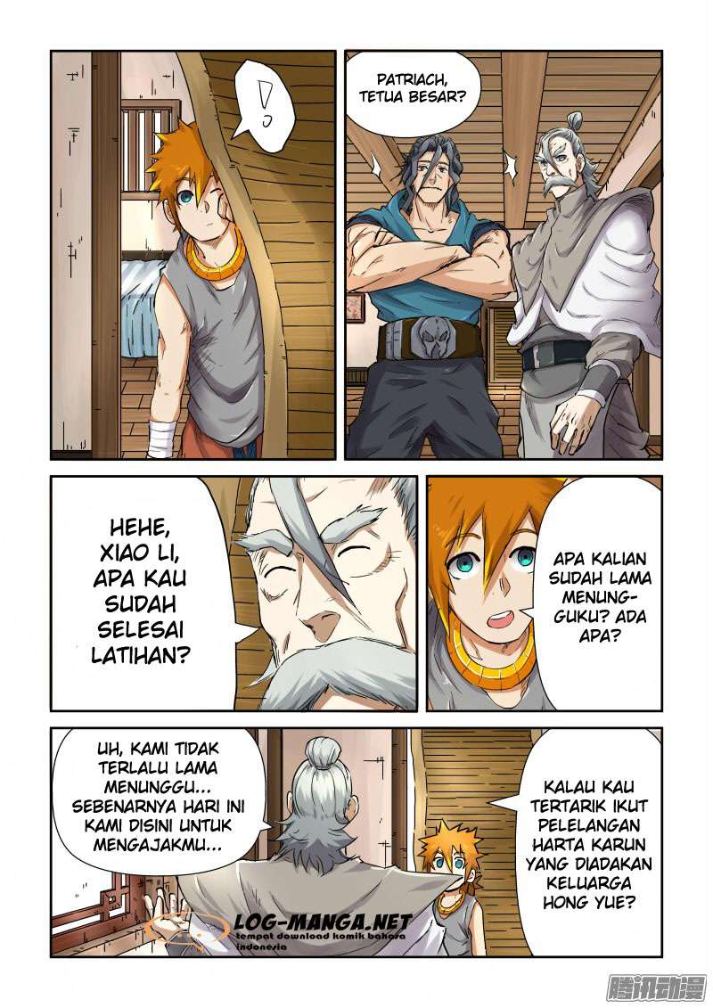 Tales of Demons and Gods Chapter 91.5 - halaman 6