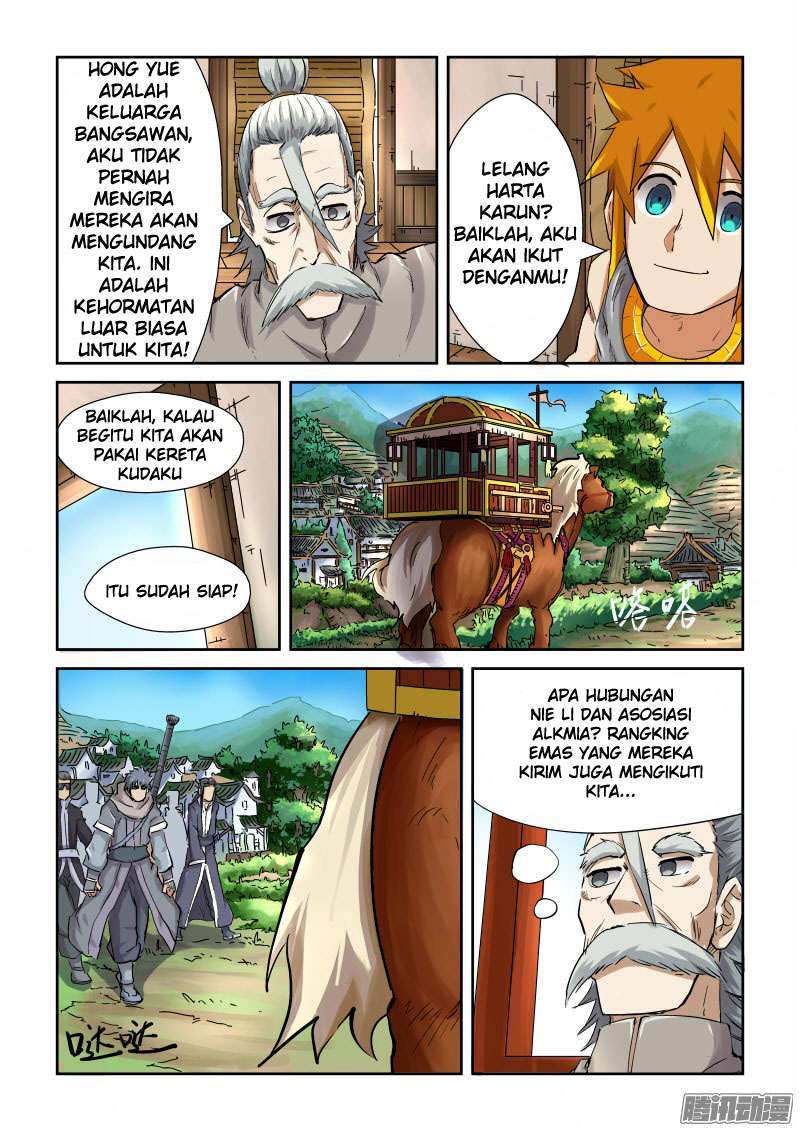 Tales of Demons and Gods Chapter 91.5 - halaman 7