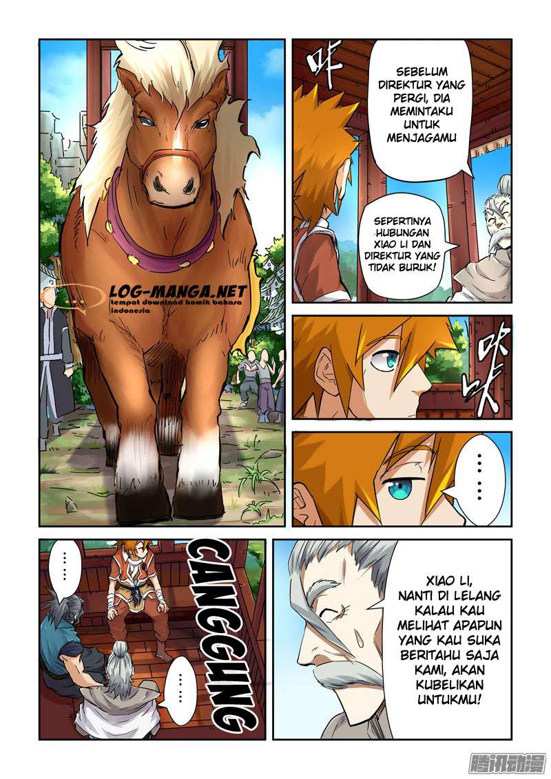 Tales of Demons and Gods Chapter 91.5 - halaman 8