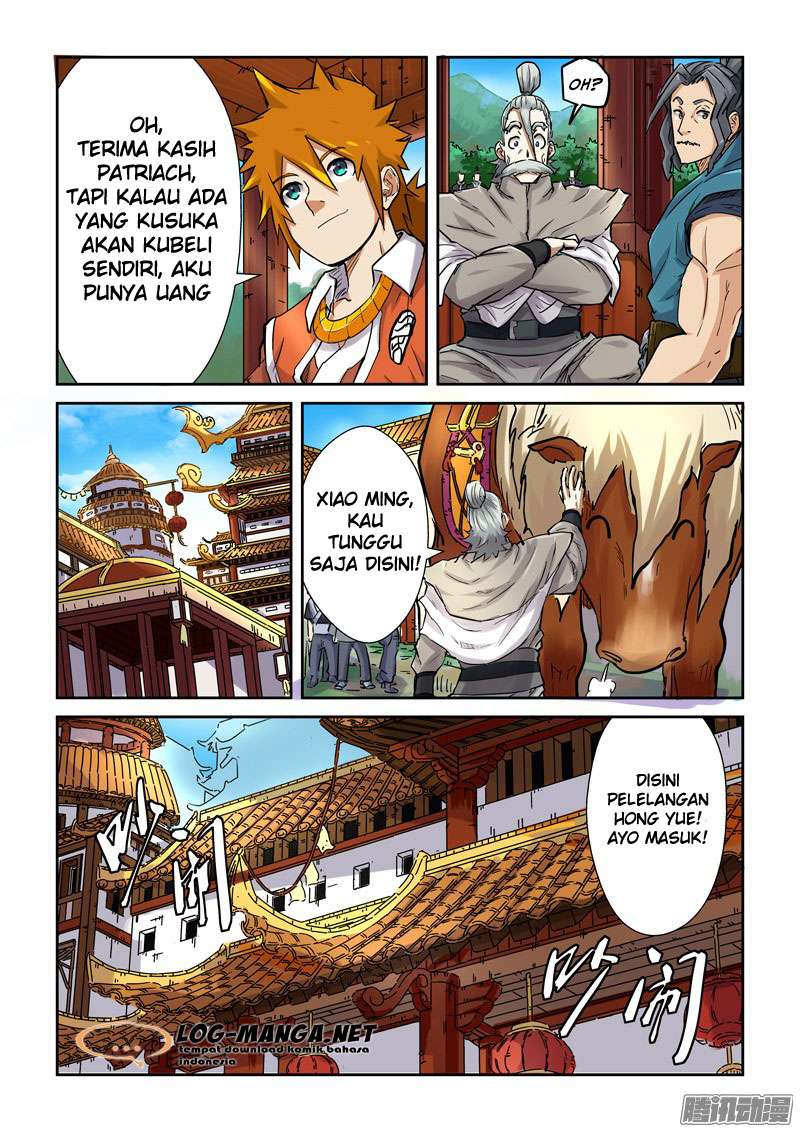 Tales of Demons and Gods Chapter 91.5 - halaman 9