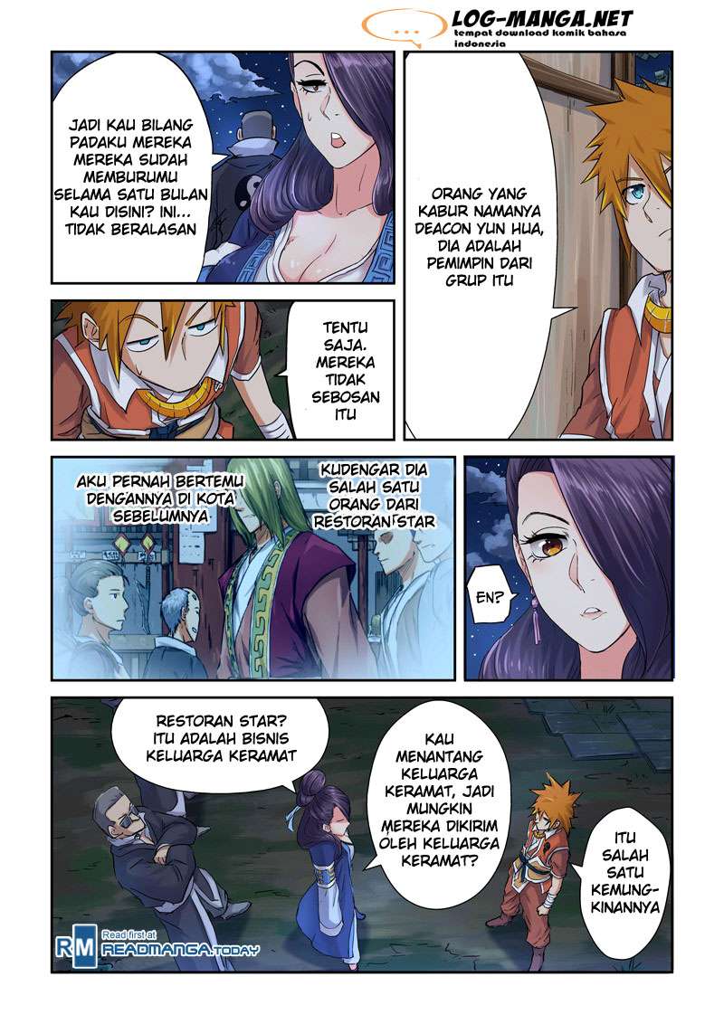 Tales of Demons and Gods Chapter 91 - halaman 4