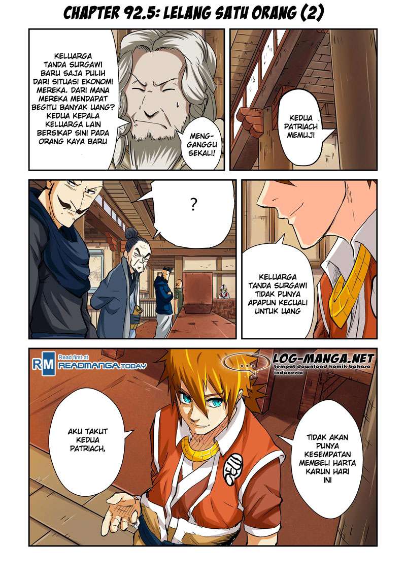 Tales of Demons and Gods Chapter 92.5 - halaman 1