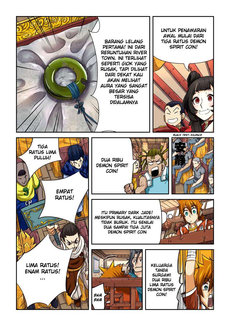 Tales of Demons and Gods Chapter 92.5 - halaman 3