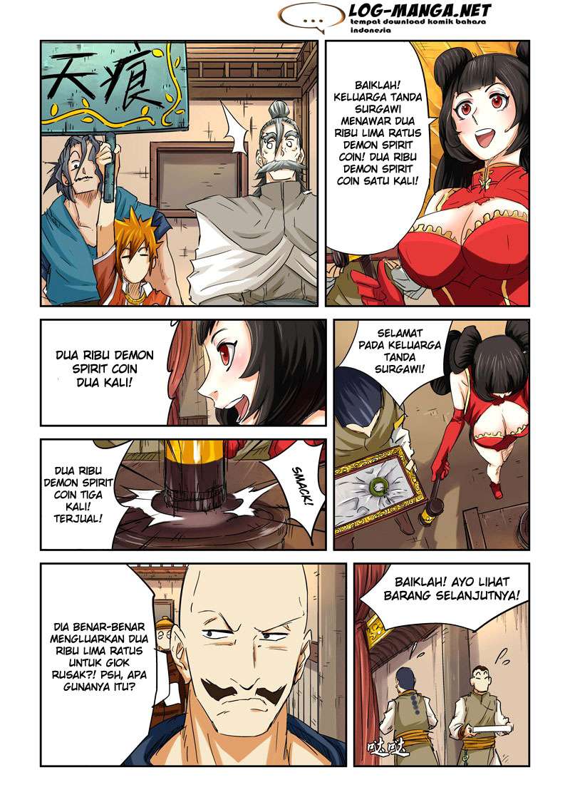 Tales of Demons and Gods Chapter 92.5 - halaman 4