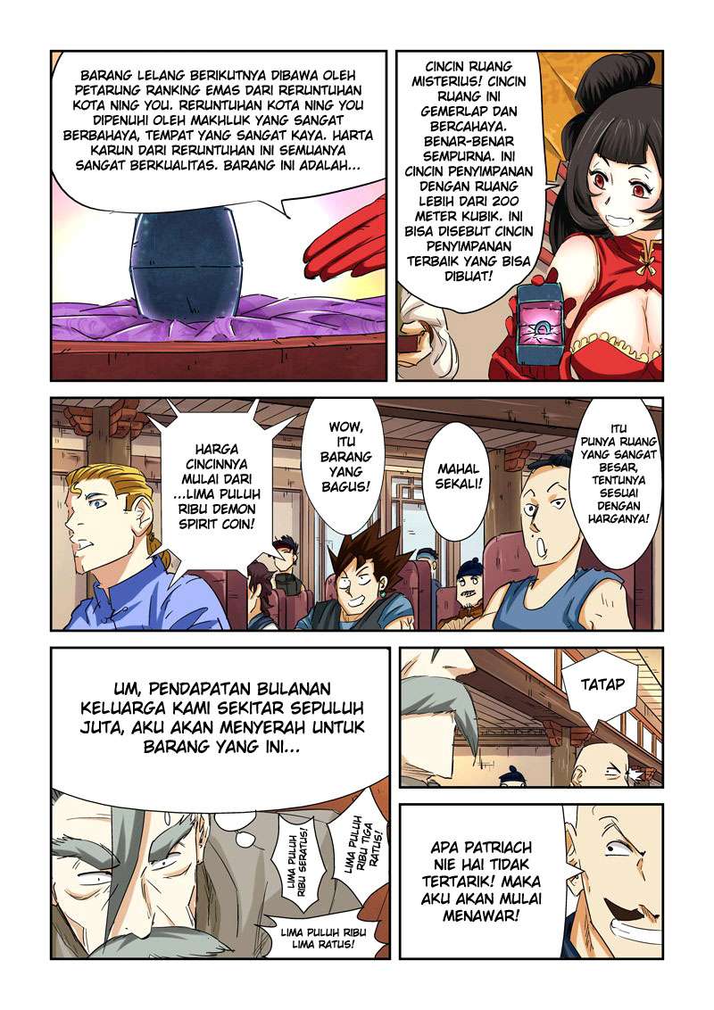 Tales of Demons and Gods Chapter 92.5 - halaman 5