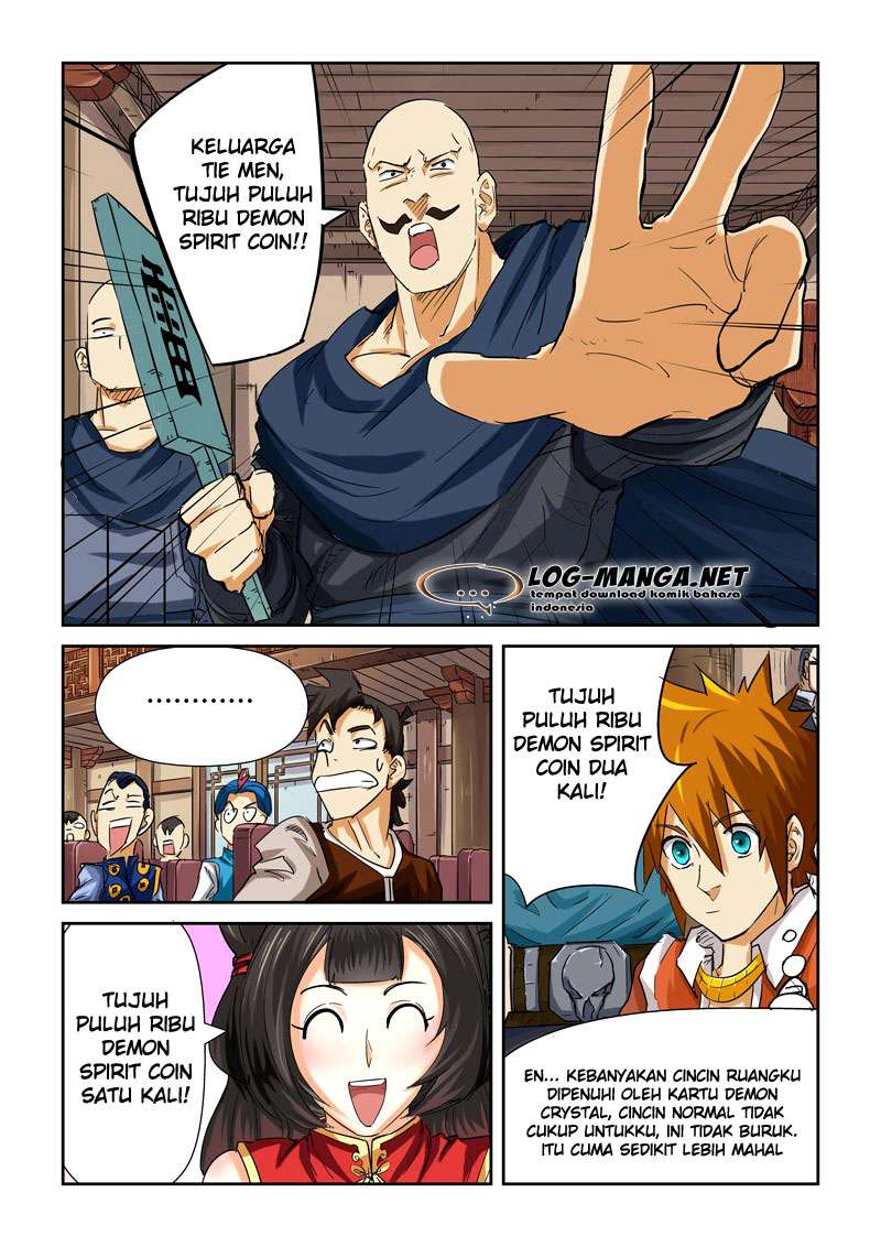 Tales of Demons and Gods Chapter 92.5 - halaman 6