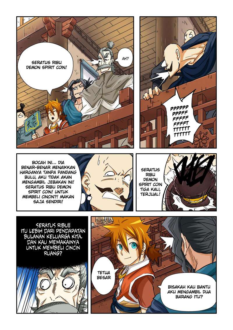 Tales of Demons and Gods Chapter 92.5 - halaman 7