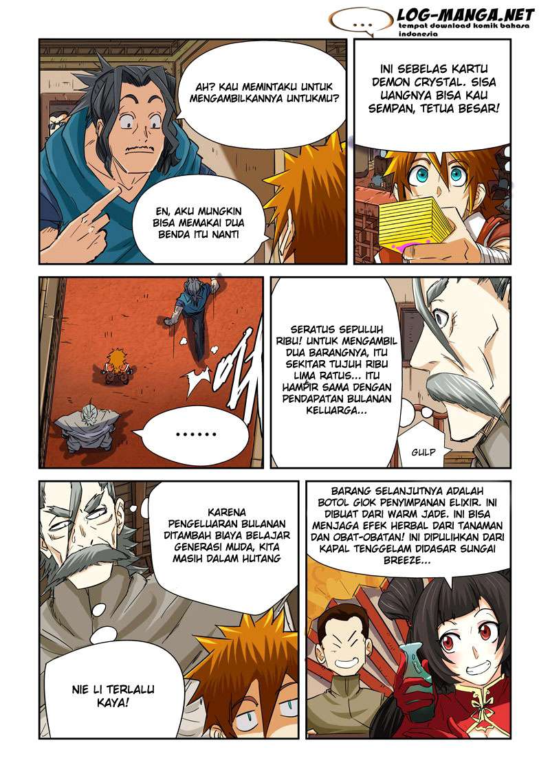 Tales of Demons and Gods Chapter 92.5 - halaman 8