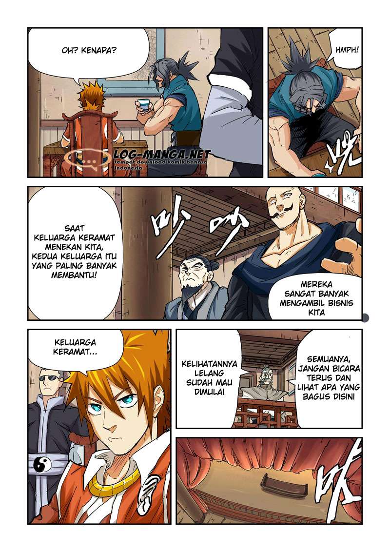 Tales of Demons and Gods Chapter 92 - halaman 8