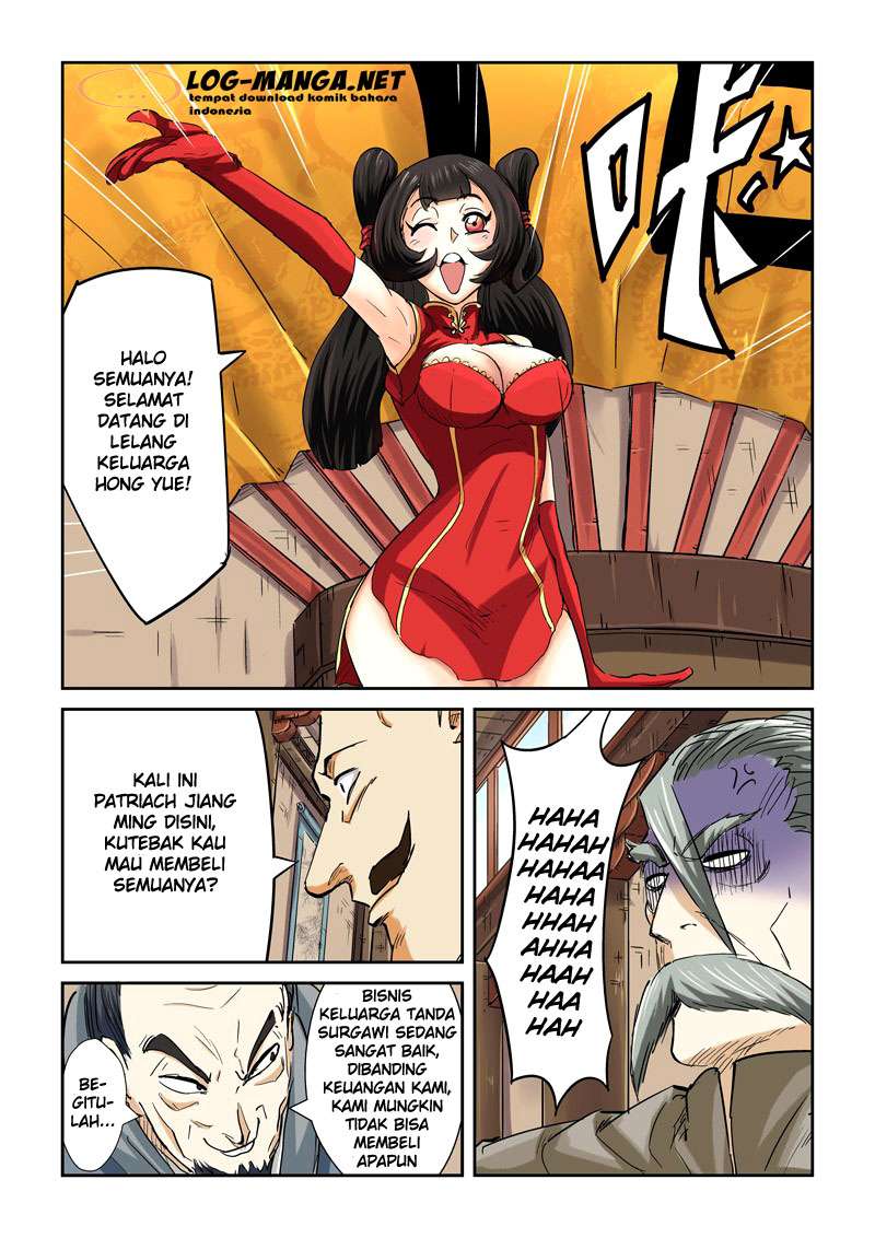 Tales of Demons and Gods Chapter 92 - halaman 9