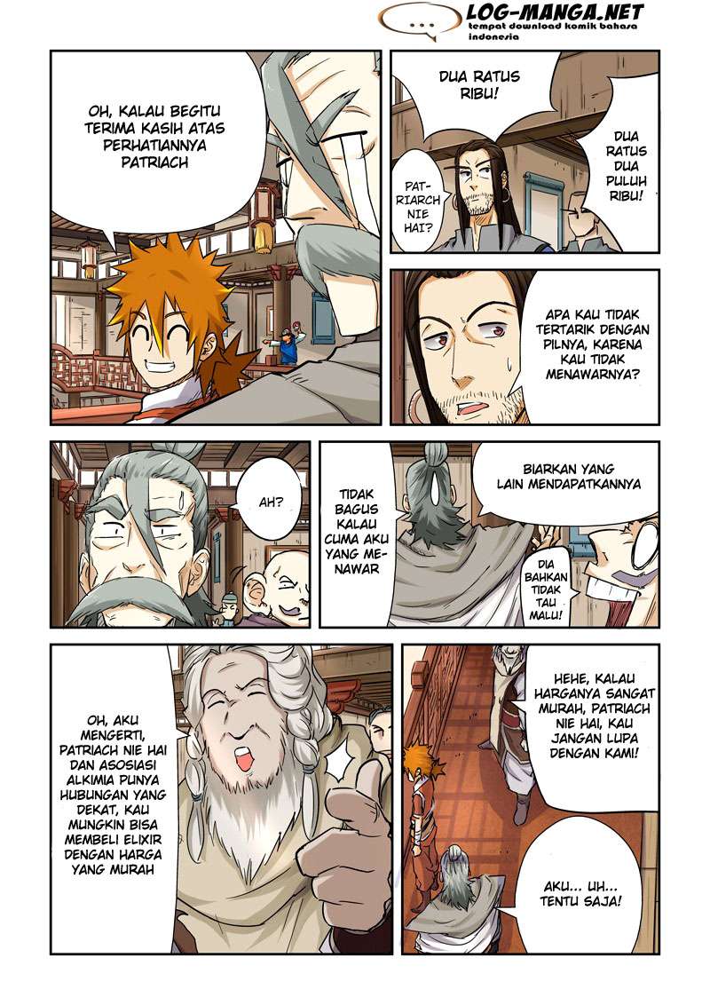 Tales of Demons and Gods Chapter 93.5 - halaman 2