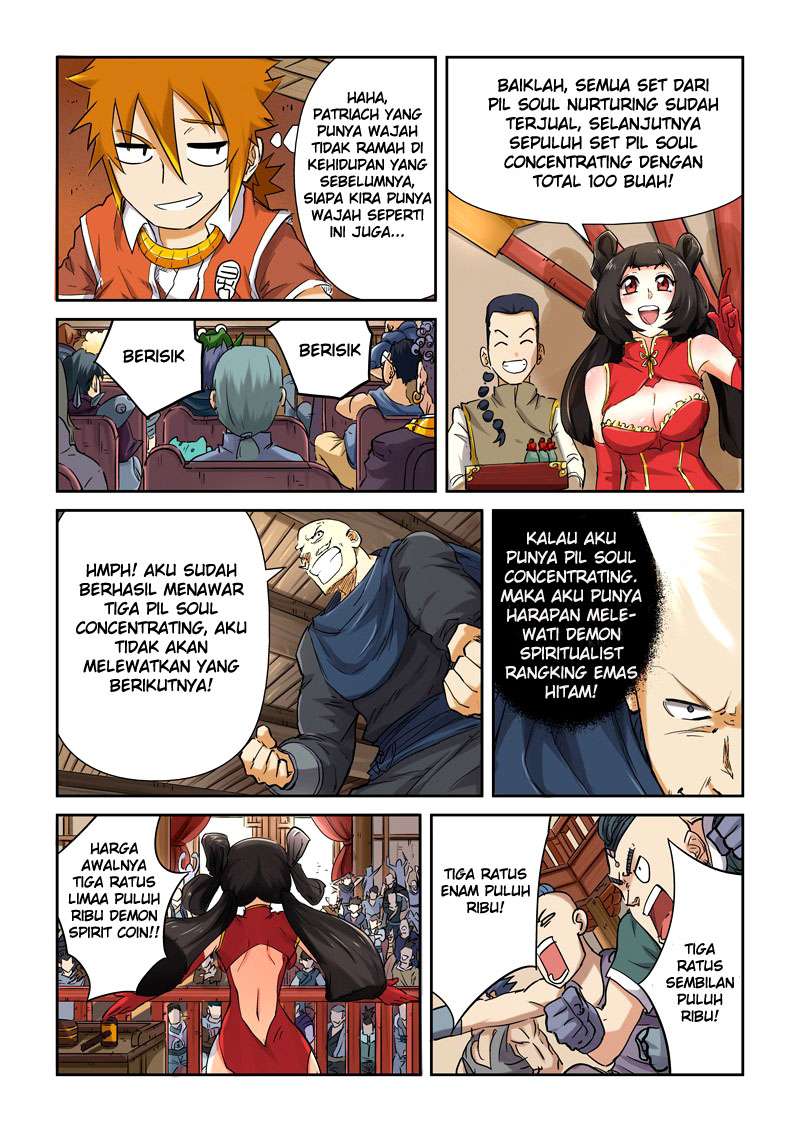 Tales of Demons and Gods Chapter 93.5 - halaman 3