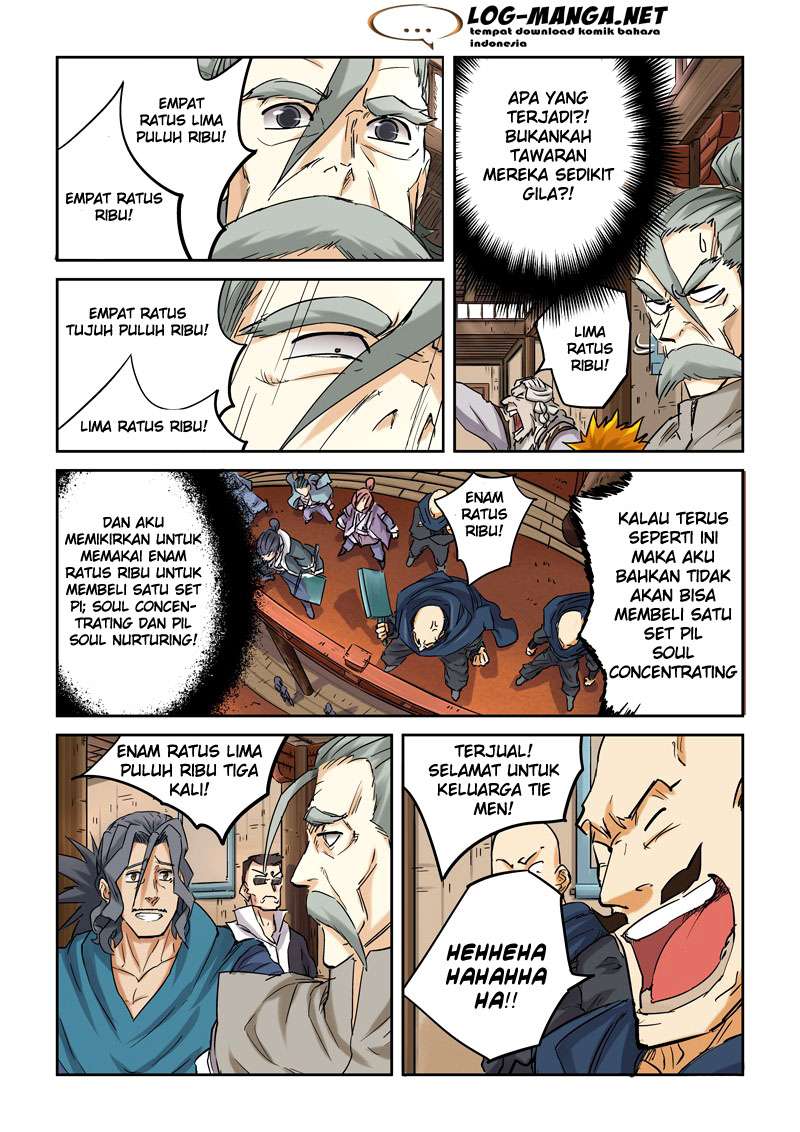 Tales of Demons and Gods Chapter 93.5 - halaman 4