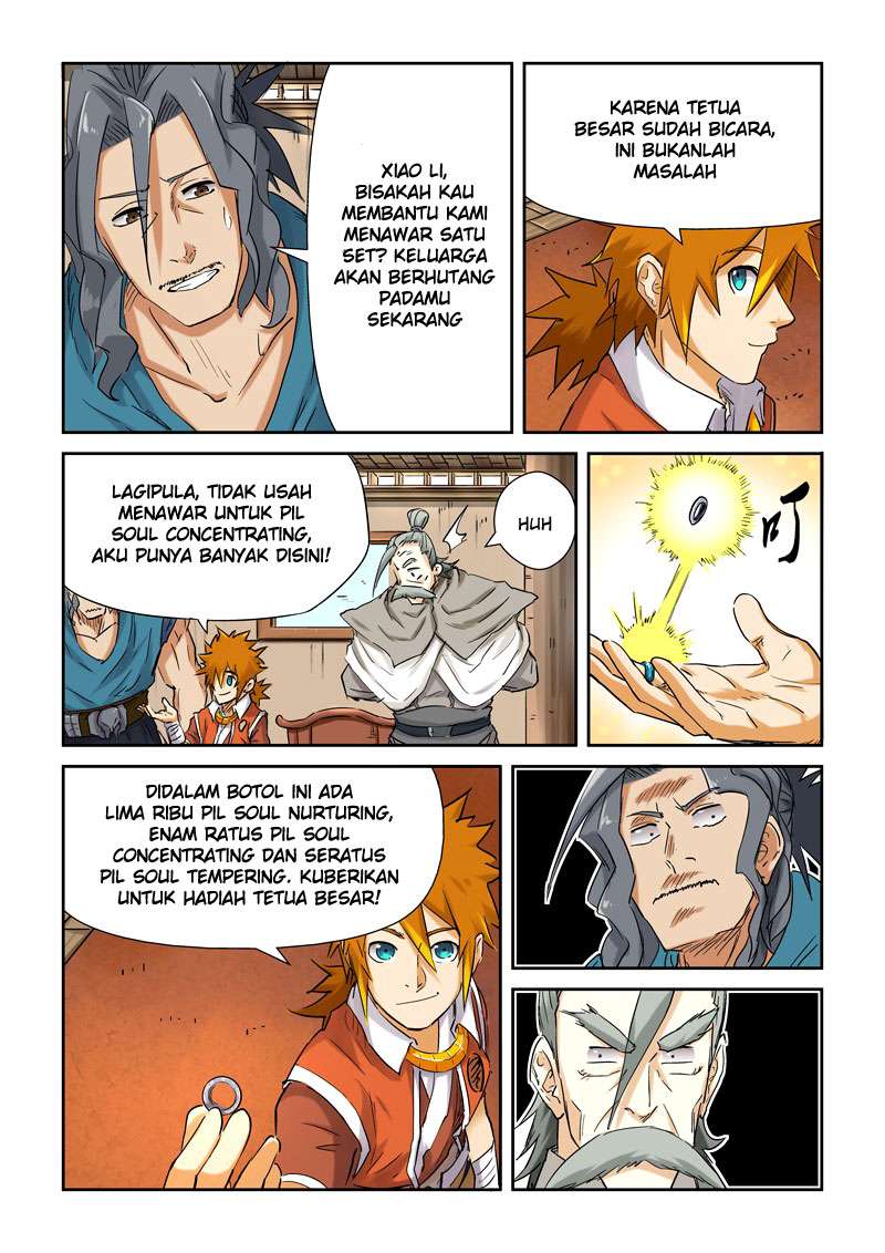 Tales of Demons and Gods Chapter 93.5 - halaman 5