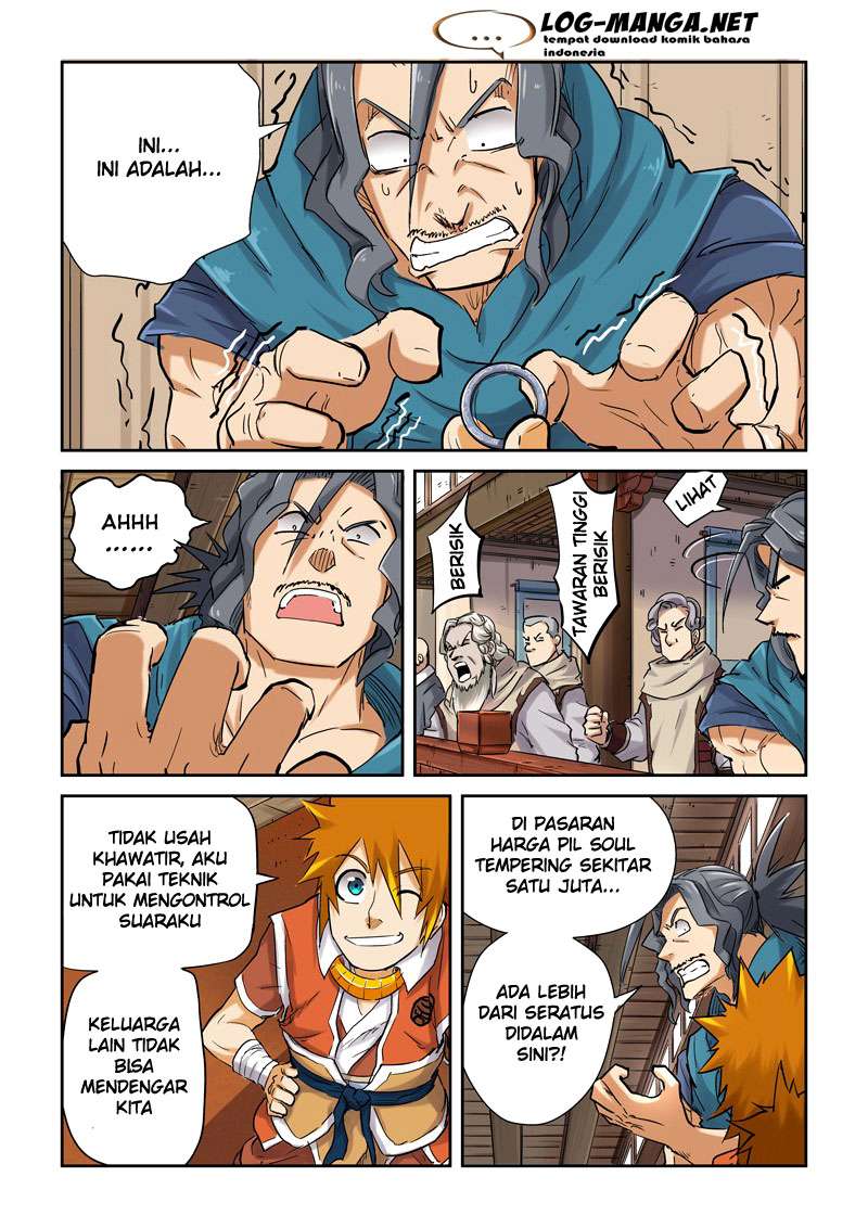 Tales of Demons and Gods Chapter 93.5 - halaman 6