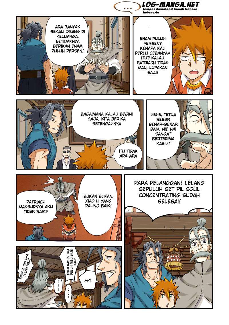Tales of Demons and Gods Chapter 93.5 - halaman 9