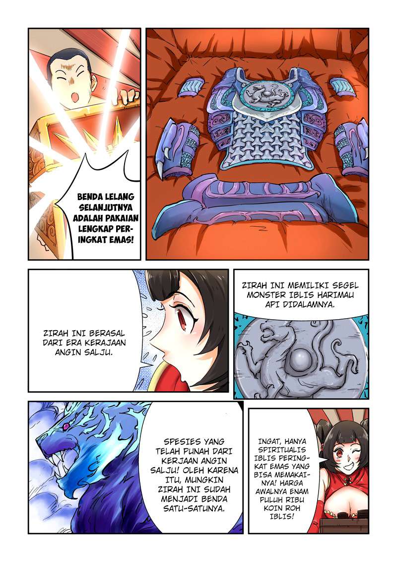 Tales of Demons and Gods Chapter 93 - halaman 3