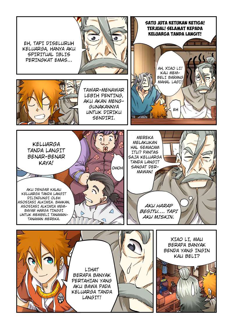 Tales of Demons and Gods Chapter 93 - halaman 5