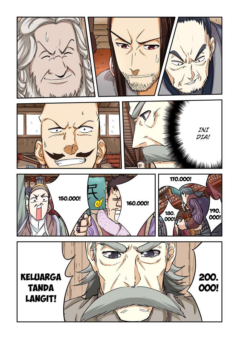 Tales of Demons and Gods Chapter 93 - halaman 8