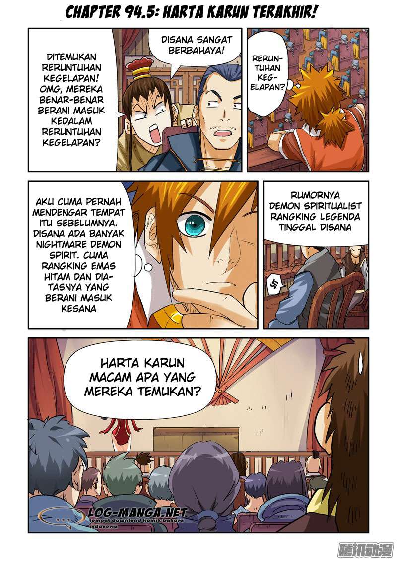 Tales of Demons and Gods Chapter 94.5 - halaman 1