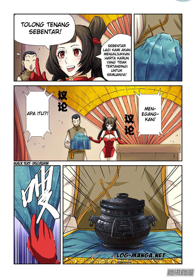 Tales of Demons and Gods Chapter 94.5 - halaman 2