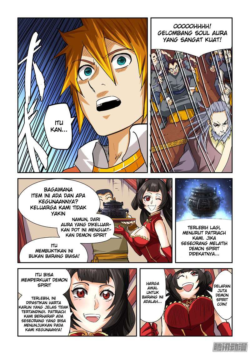 Tales of Demons and Gods Chapter 94.5 - halaman 3
