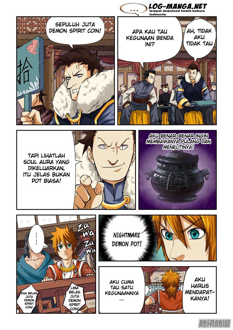 Tales of Demons and Gods Chapter 94.5 - halaman 4