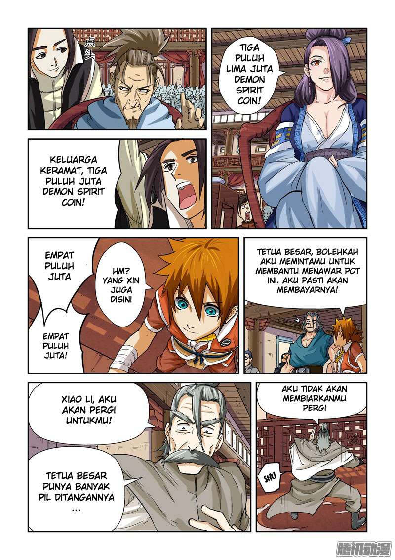Tales of Demons and Gods Chapter 94.5 - halaman 5