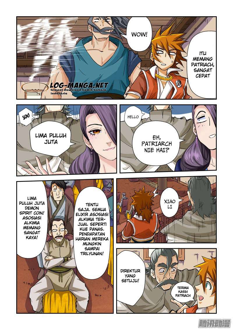 Tales of Demons and Gods Chapter 94.5 - halaman 6