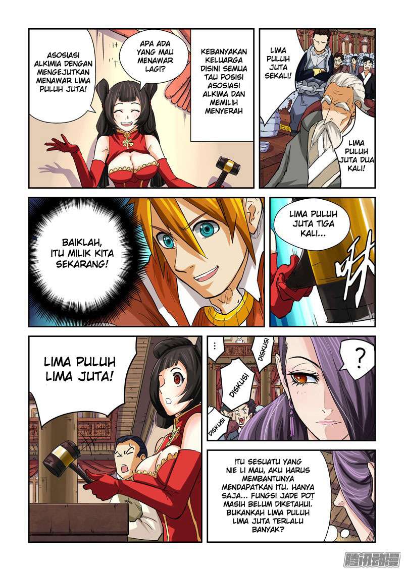 Tales of Demons and Gods Chapter 94.5 - halaman 7