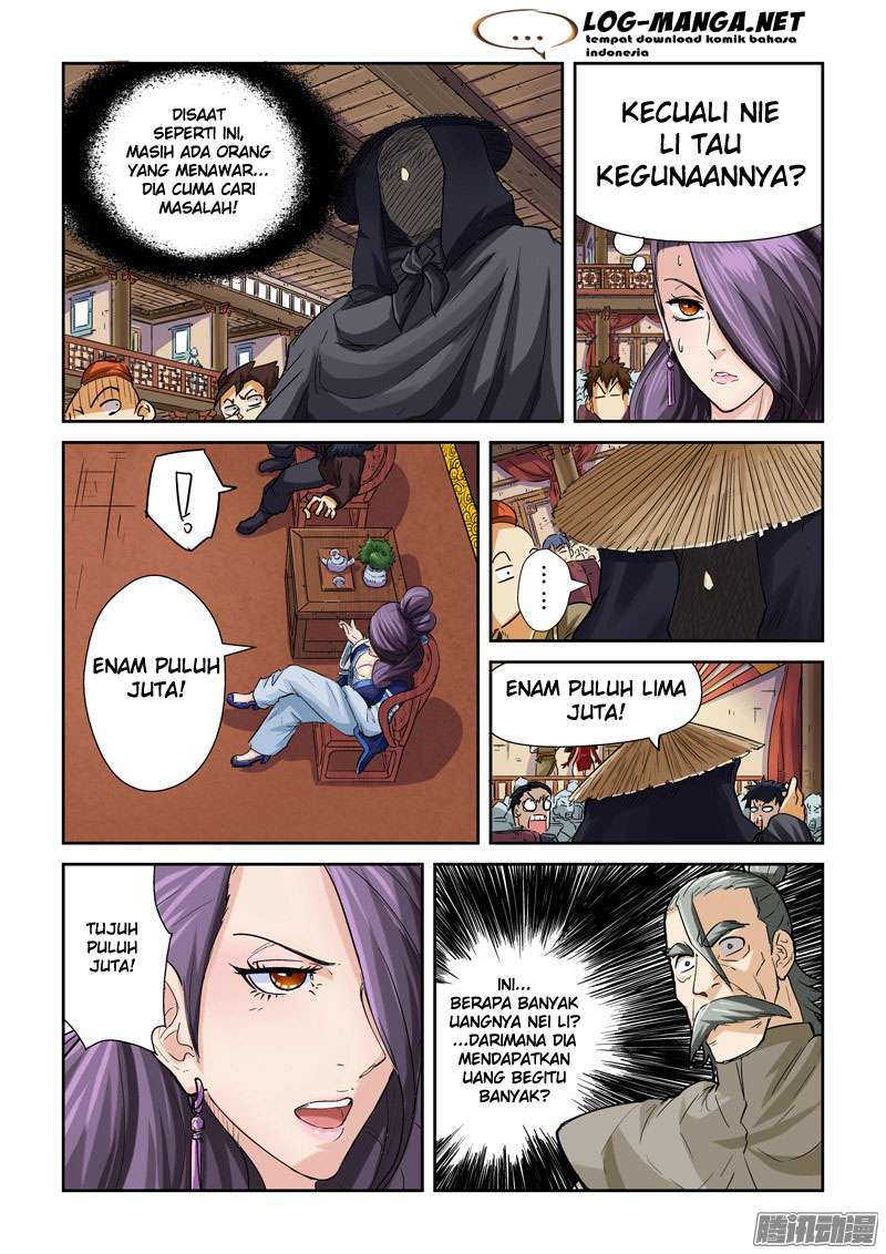 Tales of Demons and Gods Chapter 94.5 - halaman 8